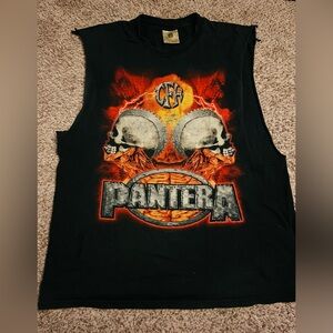 Pantera vintage sleeveless top rare 2000